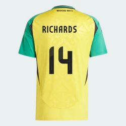 Richards #14 Jamaica Voetbalshirt Copa America 2024 Thuistenue Heren